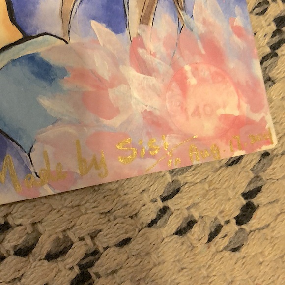 My Artwork - Card Captor Sakura fan painting 😃 Painted in 2001 - Picture 3 of 3